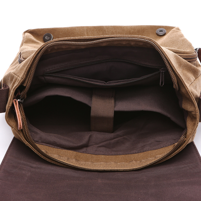 Men Messenger Shoulder Bag Handbags Phone Case Wallets Pouch Bags