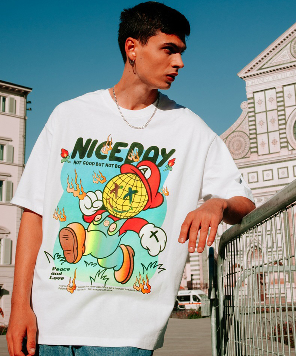Summer Men Women Short Sleeve T-shirt Tee Pullover Tops Unisex Sweatshirt