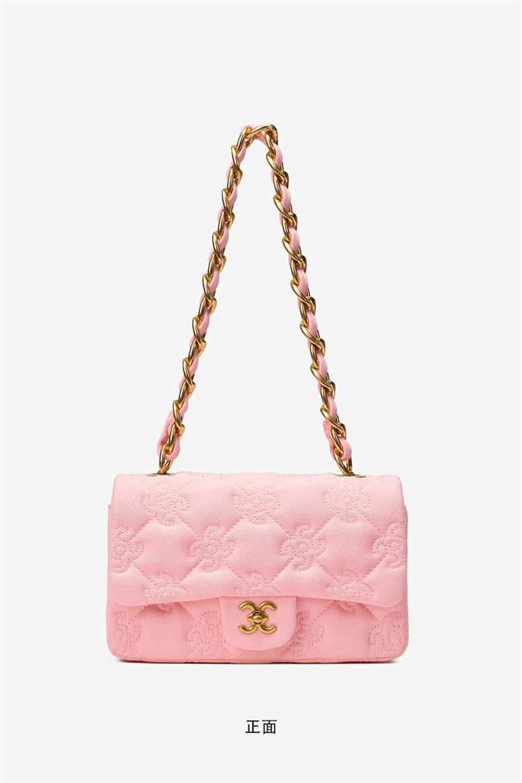 Women Crossbody Quilted Leather Shoulder Bag Tote Handbags Goods