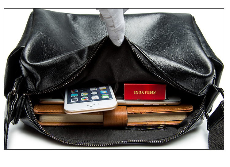 Men Messenger Shoulder Bag Crossbody Sling Handbags Business Houlder Bag