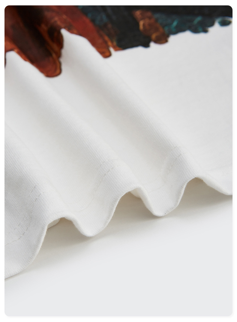 Summer Men Women Short Sleeve T-shirt Tee Pullover Tops Unisex Sweatshirt