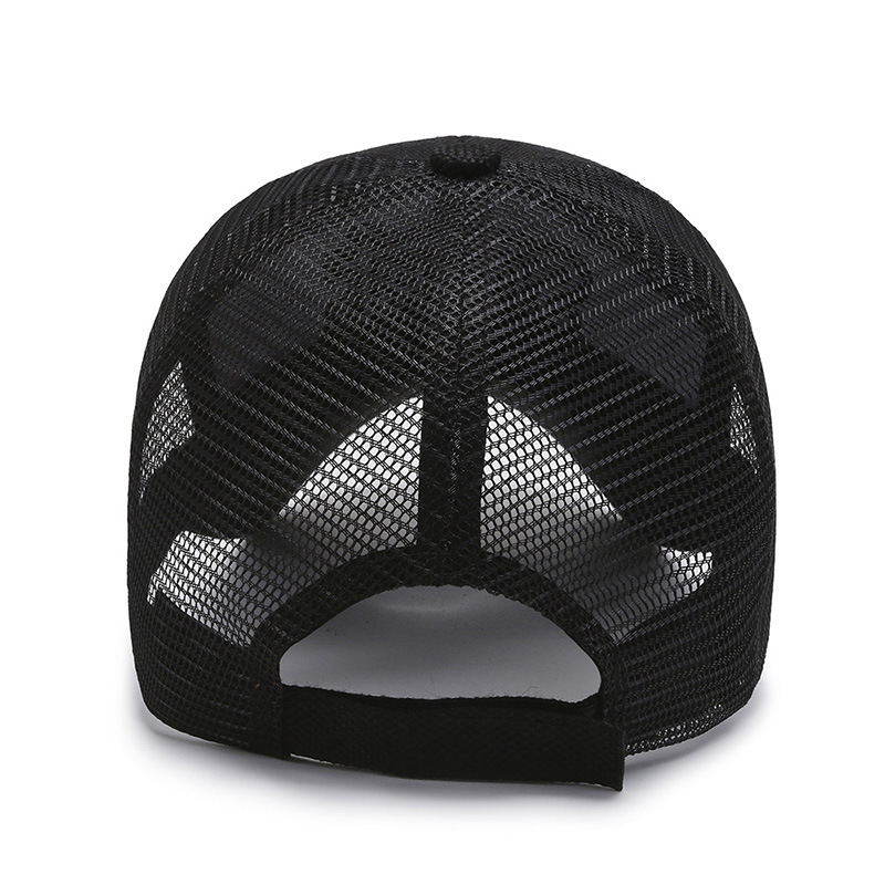 Men Women Baseball Cap Visor Sun Hat Cotton Headwear Snapback Peaked Caps