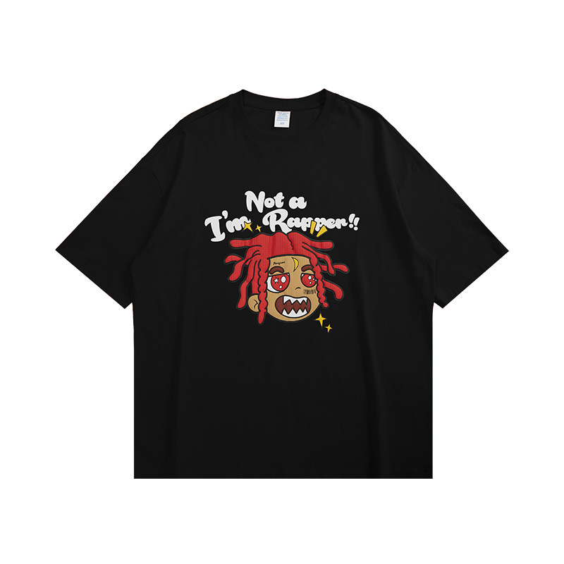 Summer Men Women Short Sleeve T-shirt Tee Pullover Tops Unisex Sweatshirt