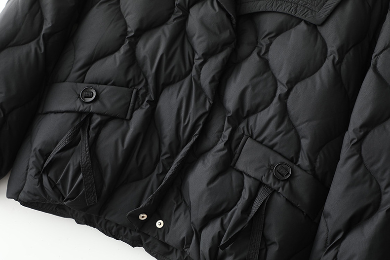 Women Men Down Jacket Hooded Coat Warm Winter Windproof Casual Parkas