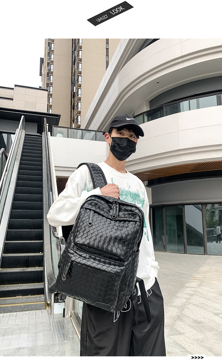 Men Women Outdoor Large Backpack Business Bags School Travel Messenger Shoulder Laptop Bag
