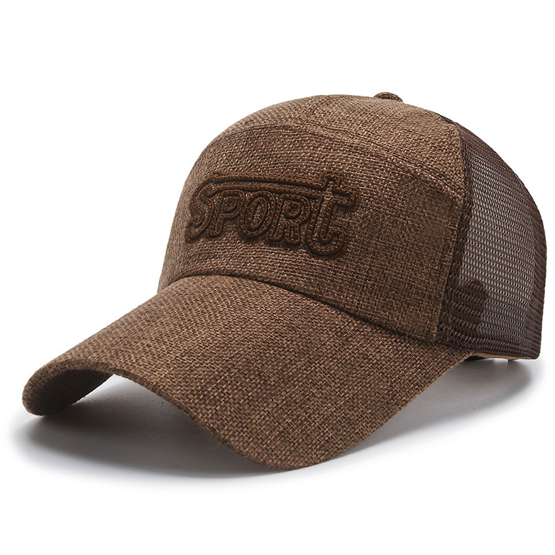 Men Women Baseball Cap Visor Sun Hat Cotton Headwear Snapback Peaked Caps