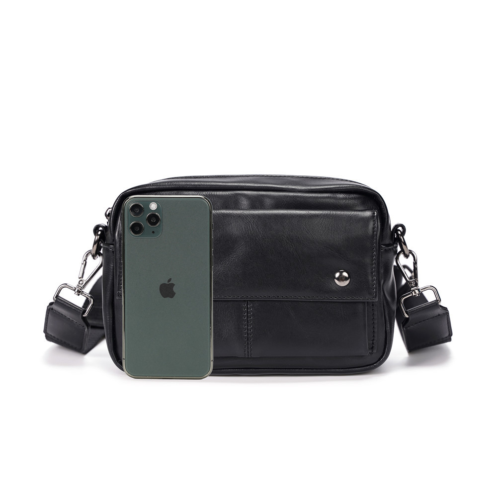 Men Messenger Shoulder Bag Crossbody Sling Handbags Business Houlder Bag