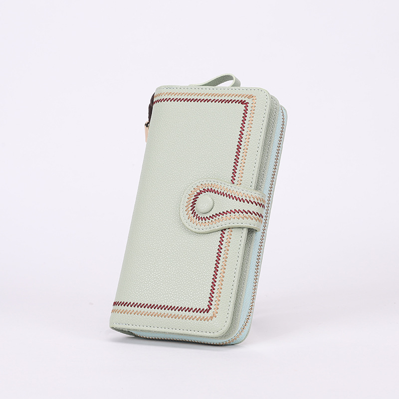 Women Men Card Case Clutch Pouch Phone Purse Coin Wallets Bag Handbags