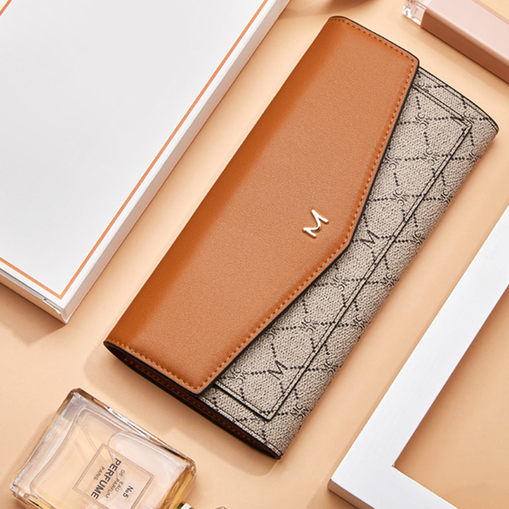 Women Men Card Case Clutch Pouch Phone Purse Coin Wallets Bag Handbags