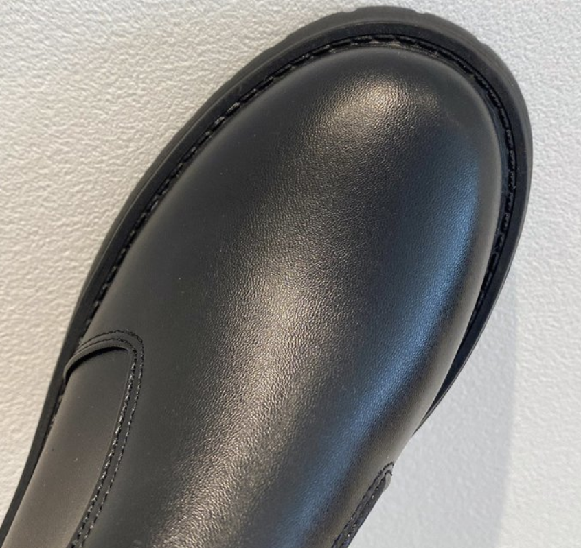 Women Boots Platform Chelsea Chunky Tread Sole Combat Martin Mid-calf Boots 35-40