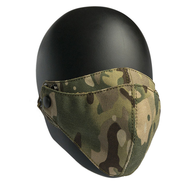 Unisex Sponge Dustproof PM2.5 Pollution Half Face Mouth Mask Wide Straps