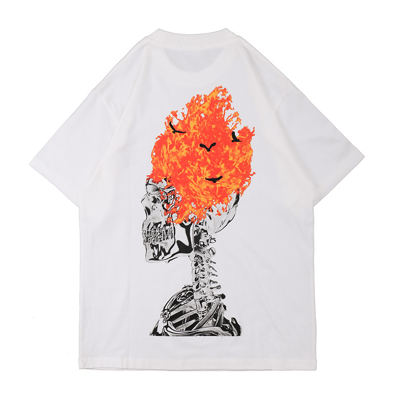 Summer Men Women Short Sleeve T-shirt Tee Pullover Tops Unisex Sweatshirt