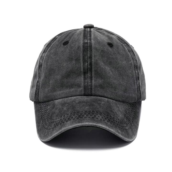 Men Women Baseball Cap Visor Sun Hat Cotton Headwear Snapback Peaked Caps