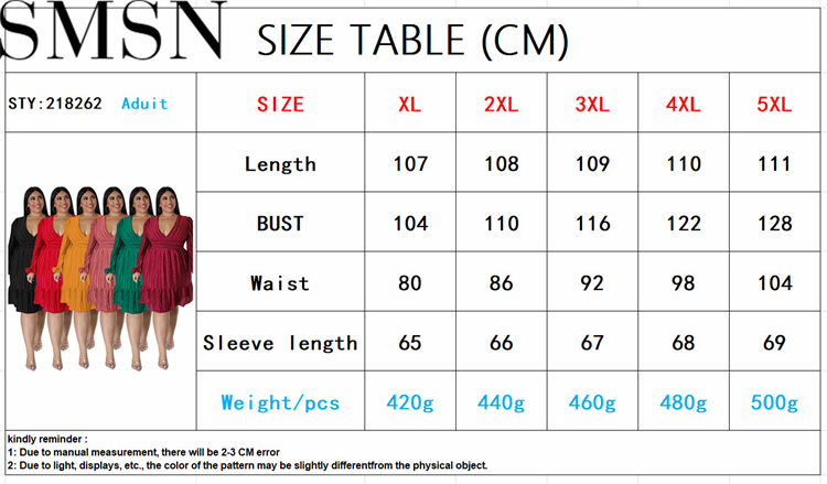 Plus Size Dress European and American women clothes wholesale supply Jacquard striped dress