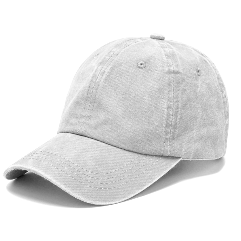 Men Women Baseball Cap Visor Sun Hat Cotton Headwear Snapback Peaked Caps