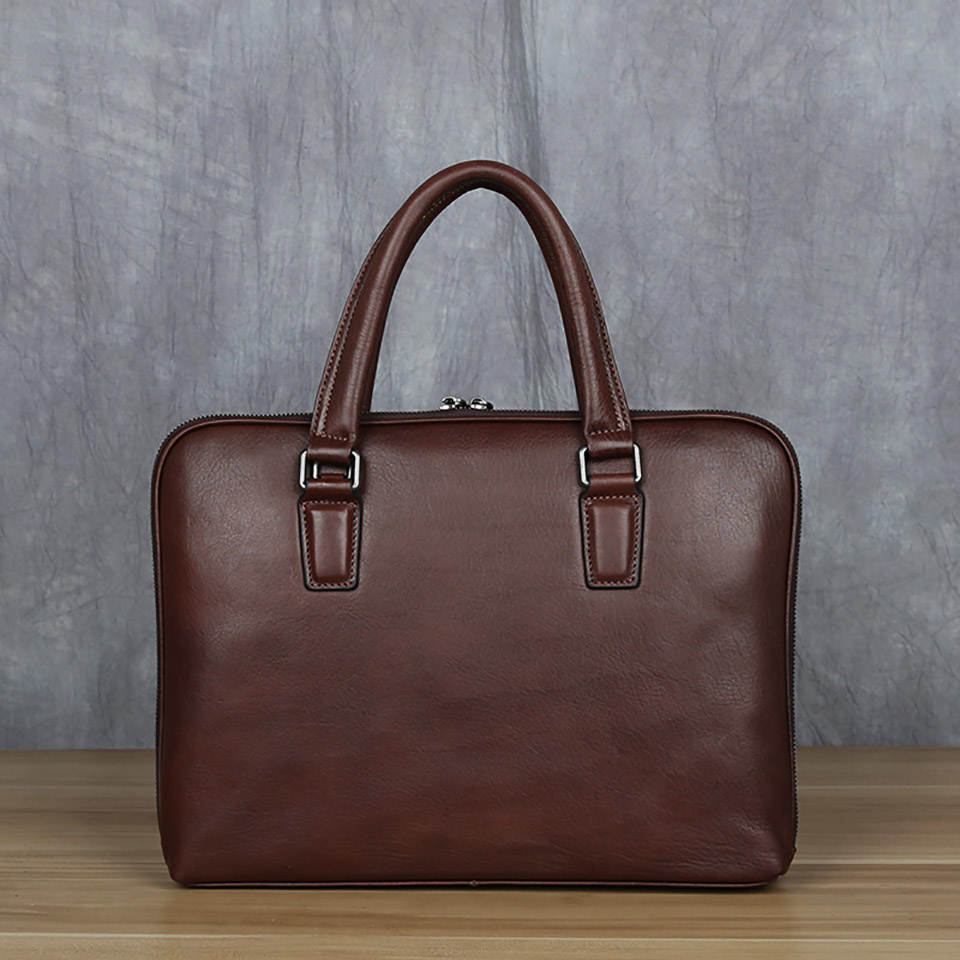 Men Messenger Shoulder Bag Leather Crossbody Sling Handbags Houlder Bag