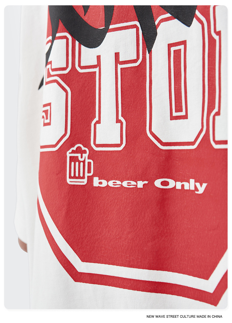 Summer Men Women Short Sleeve T-shirt Tee Pullover Tops Unisex Sweatshirt