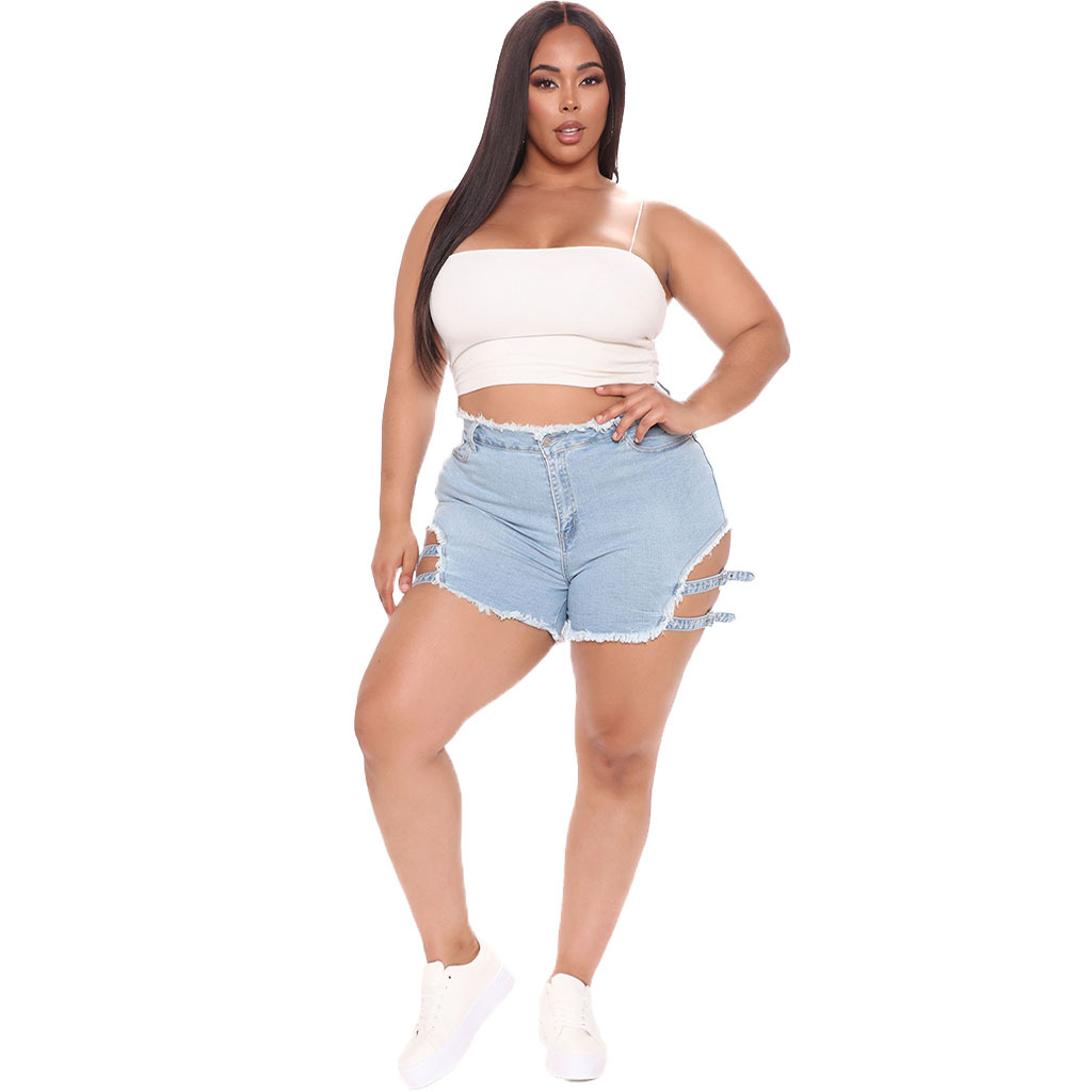 Sexy fashion denim shorts