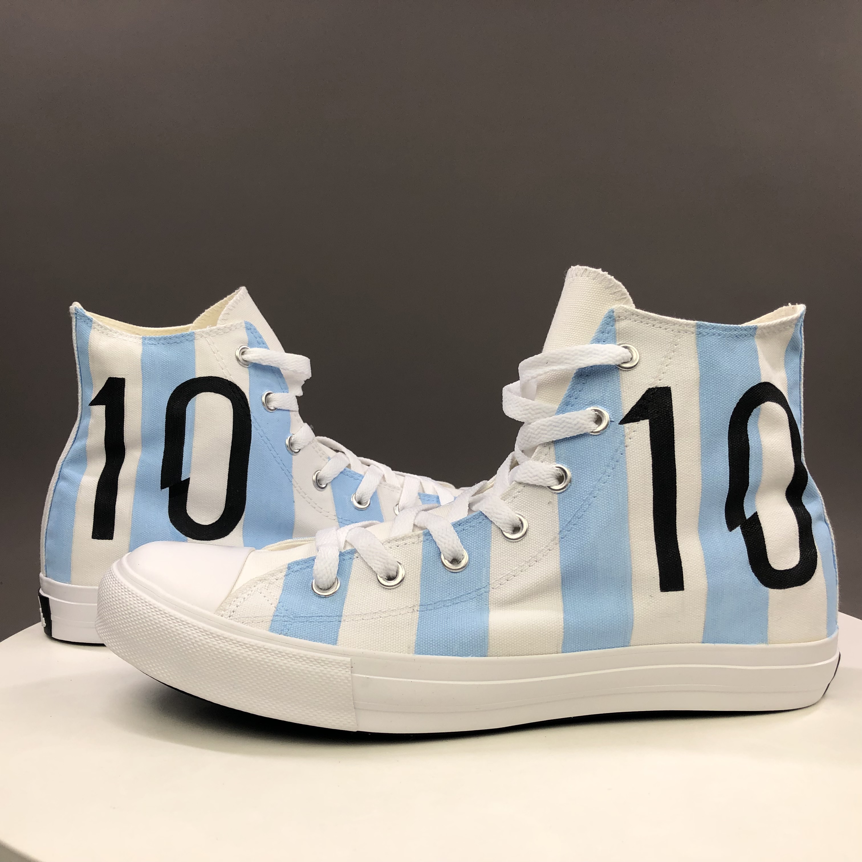 Men Women High Top Embroidered Sneakers Casual Trainers Athletic Shoes Unisex 35-44
