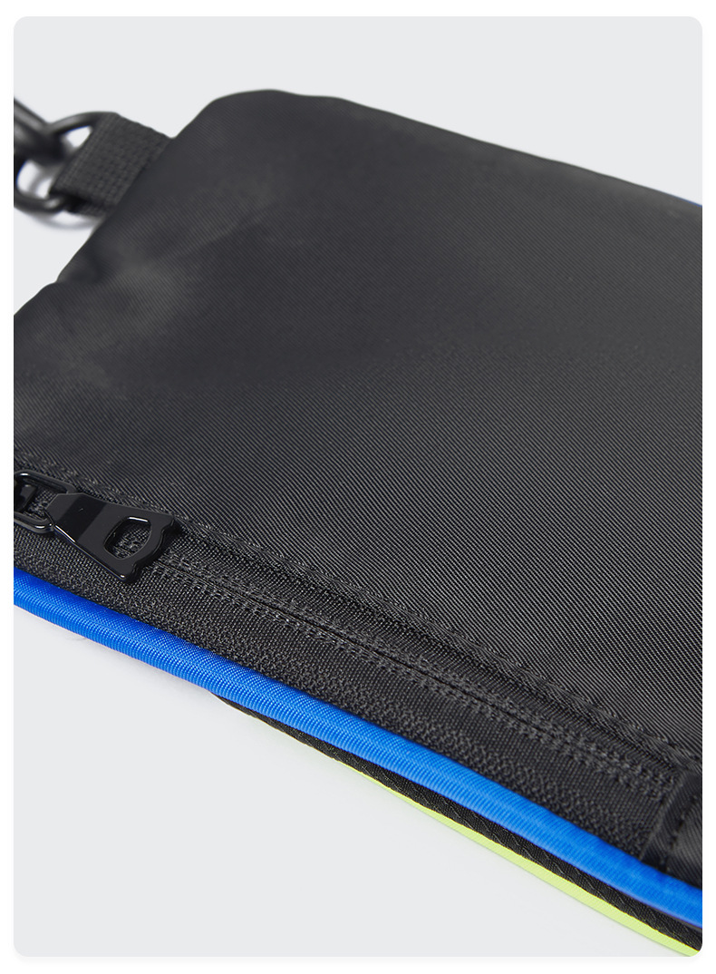 Men Messenger Bag Leather Canvas Zip Camera Handbags Business Bags