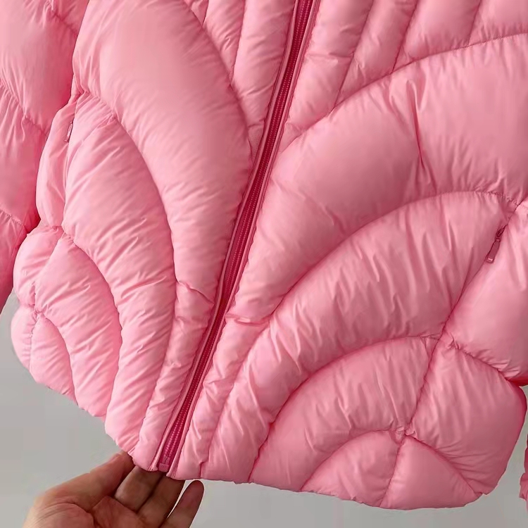 Women Down Jacket Hooded Coat Warm Winter Windproof Casual Parkas