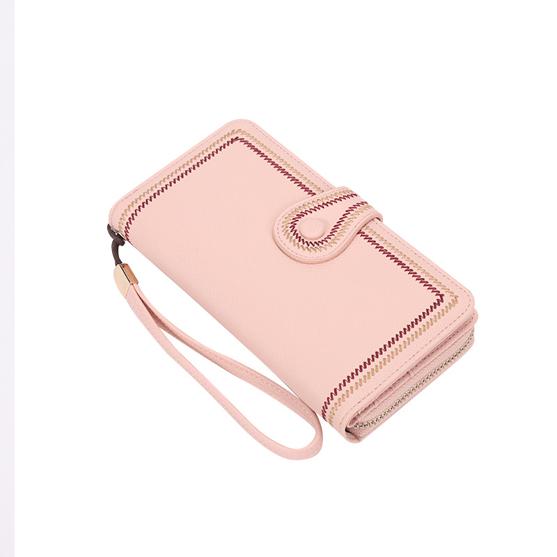 Women Men Card Case Clutch Pouch Phone Purse Coin Wallets Bag Handbags