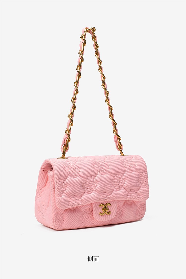 Women Crossbody Quilted Leather Shoulder Bag Tote Handbags Goods