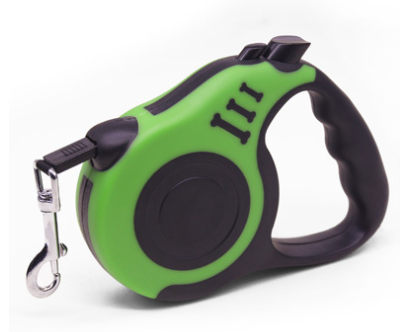 Retractable Dog Leash Durable Nylon Pet Walking Leash Automatic Extending Heavy Duty Dog Lead Rope for Small Medium Large Pet