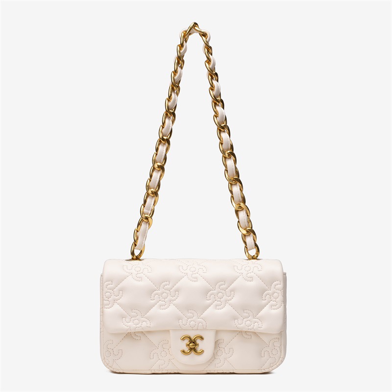Women Crossbody Quilted Leather Shoulder Bag Tote Handbags Goods