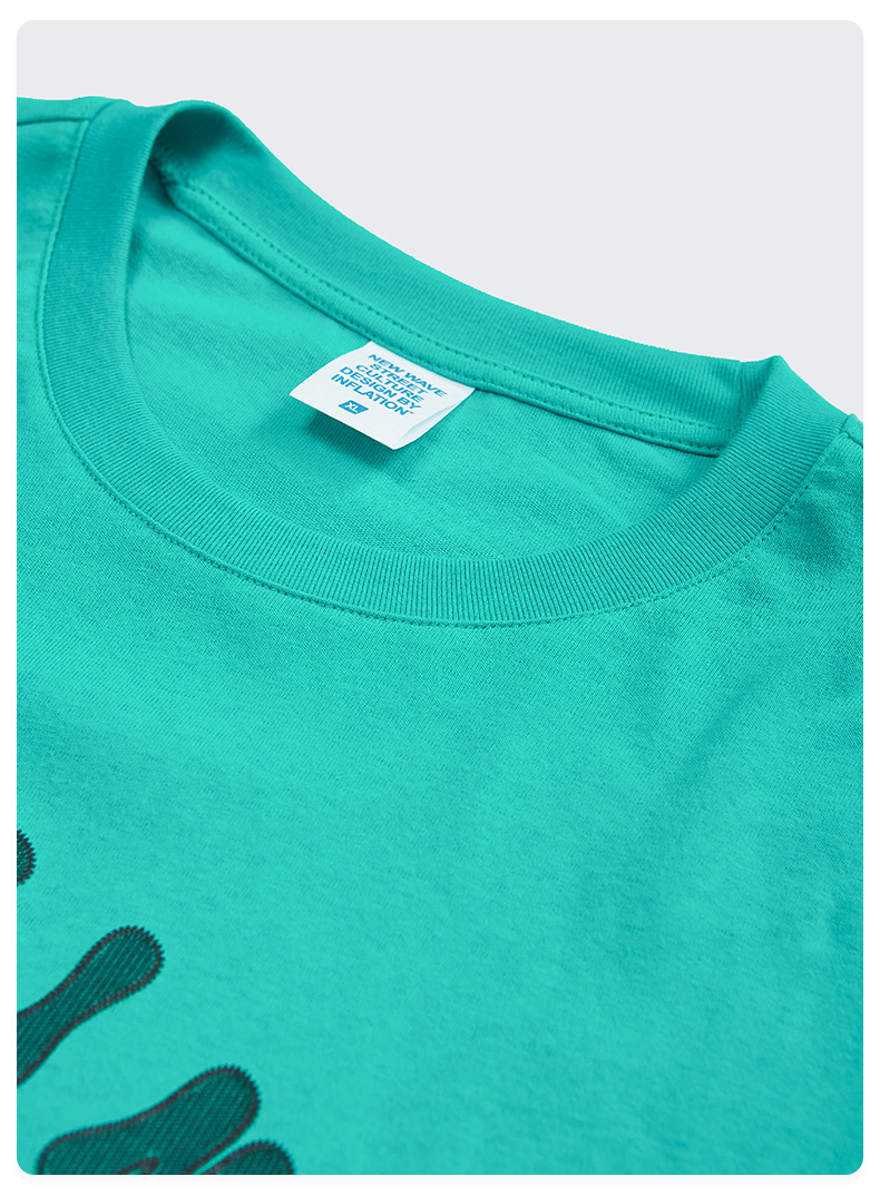 Summer Men Women Short Sleeve T-shirt Tee Pullover Tops Unisex Sweatshirt