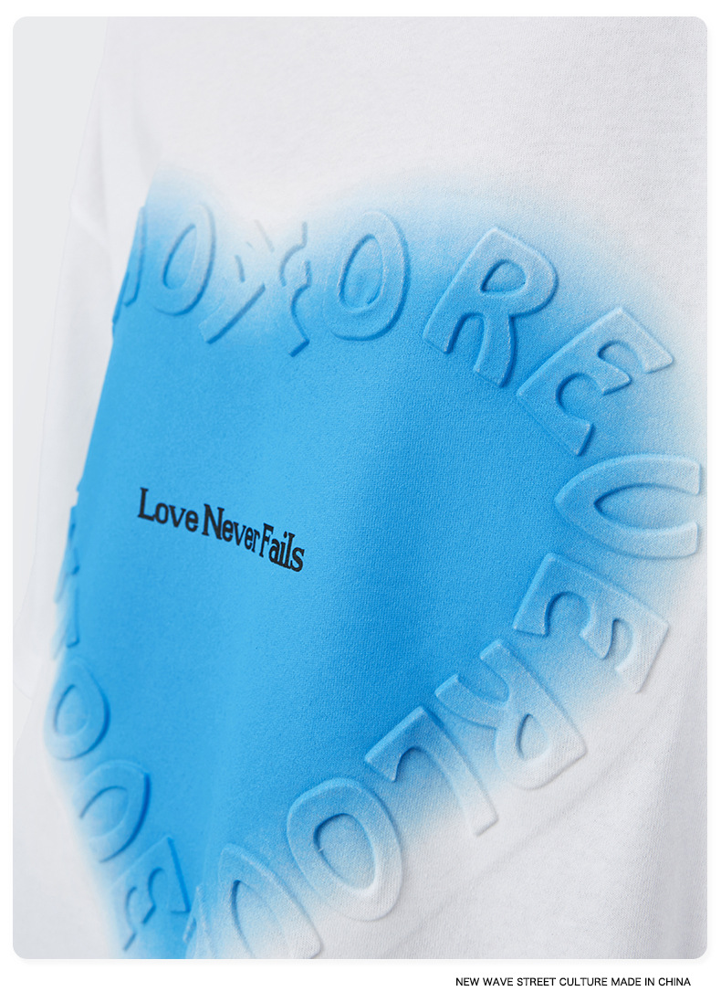 Summer Men Women Short Sleeve T-shirt Tee Pullover Tops Unisex Sweatshirt