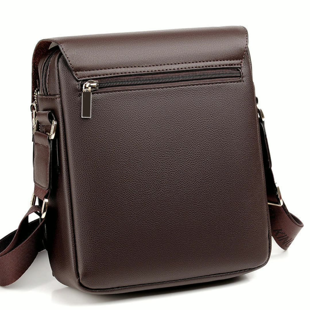 Men Design Leather Shoulder Bag Totes Backpack Messenger Handbags Business