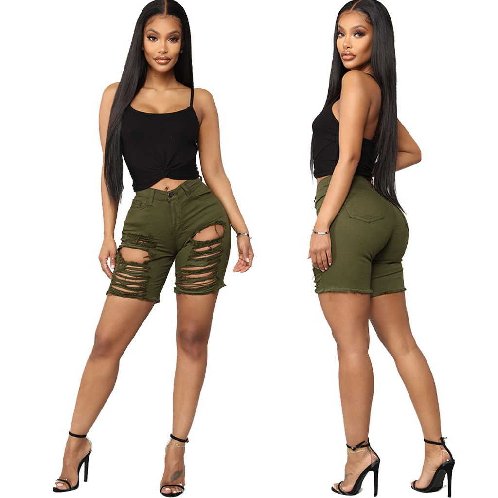 Fashion denim shorts