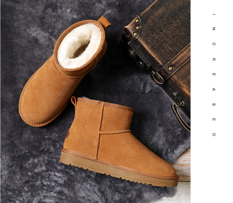 2021 Fashion Waterproof Snow Boots for Winter