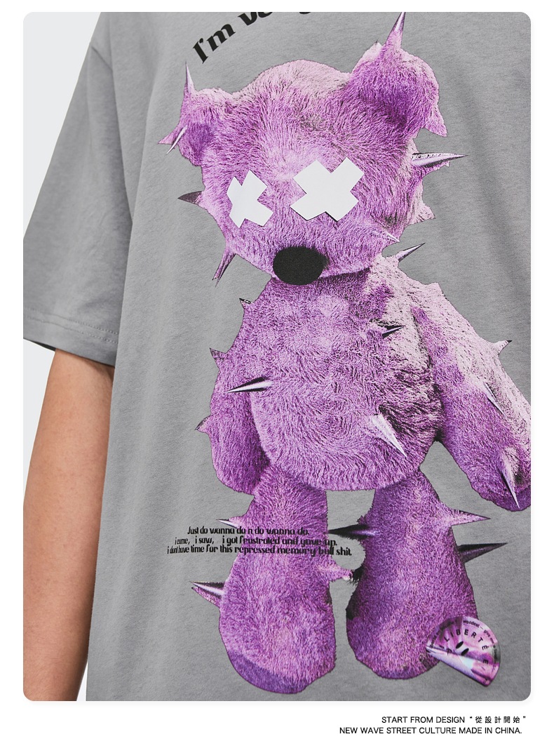 Summer Men Women Short Sleeve T-shirt Tee Pullover Tops Unisex Sweatshirt