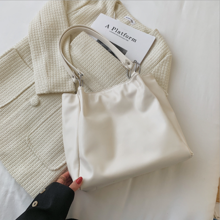 Women's bag large capacity shoulder bags high quality PU leather
