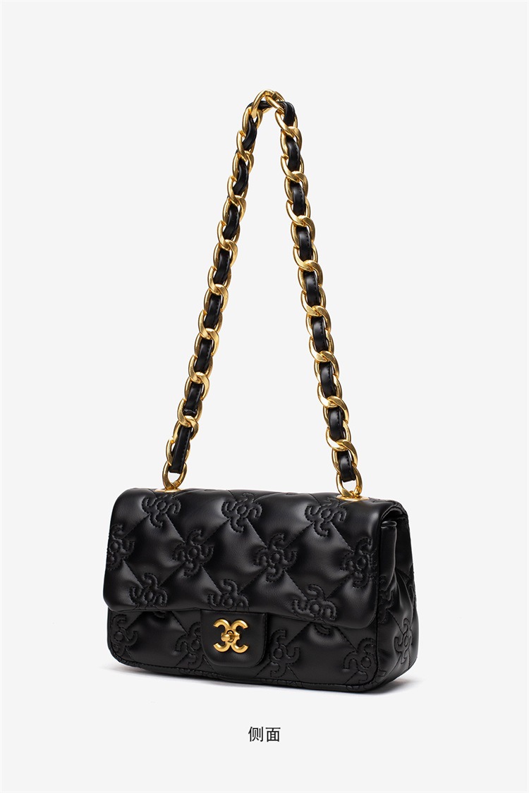 Women Crossbody Quilted Leather Shoulder Bag Tote Handbags Goods