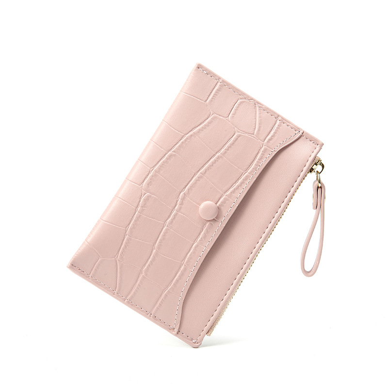 Women Men Card Case Clutch Pouch Phone Purse Coin Wallets Bag Handbags