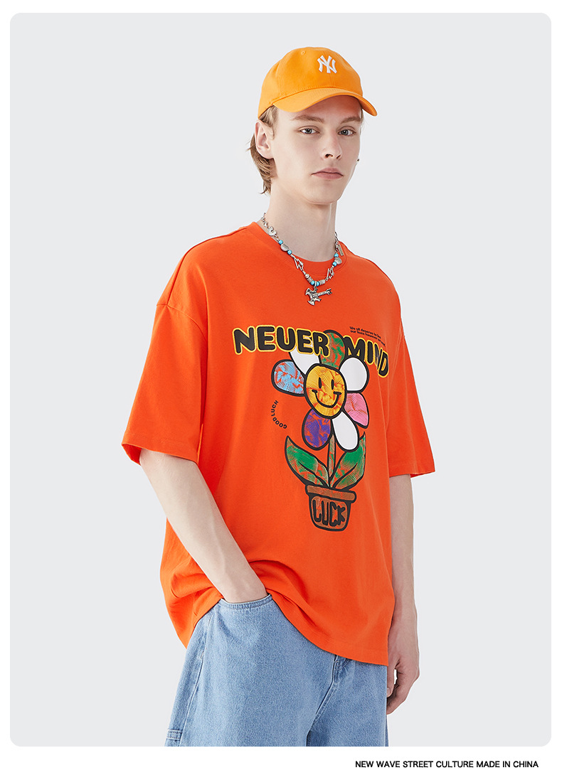 Summer Men Women Short Sleeve T-shirt Tee Pullover Tops Unisex Sweatshirt