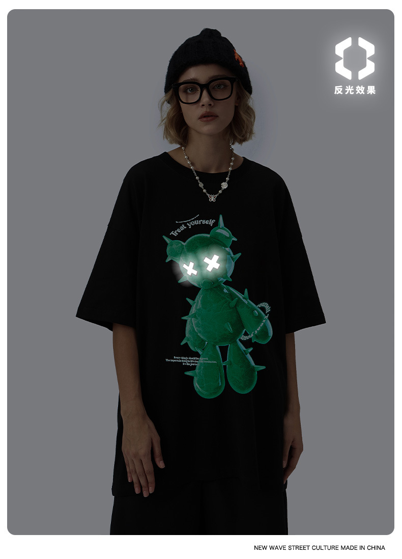 Summer Men Women Short Sleeve T-shirt Tee Pullover Tops Unisex Sweatshirt