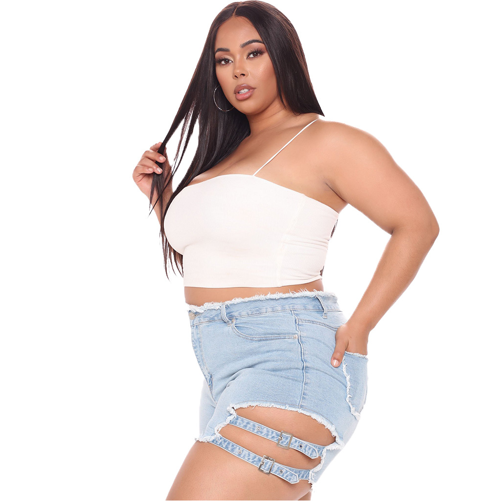 Sexy fashion denim shorts