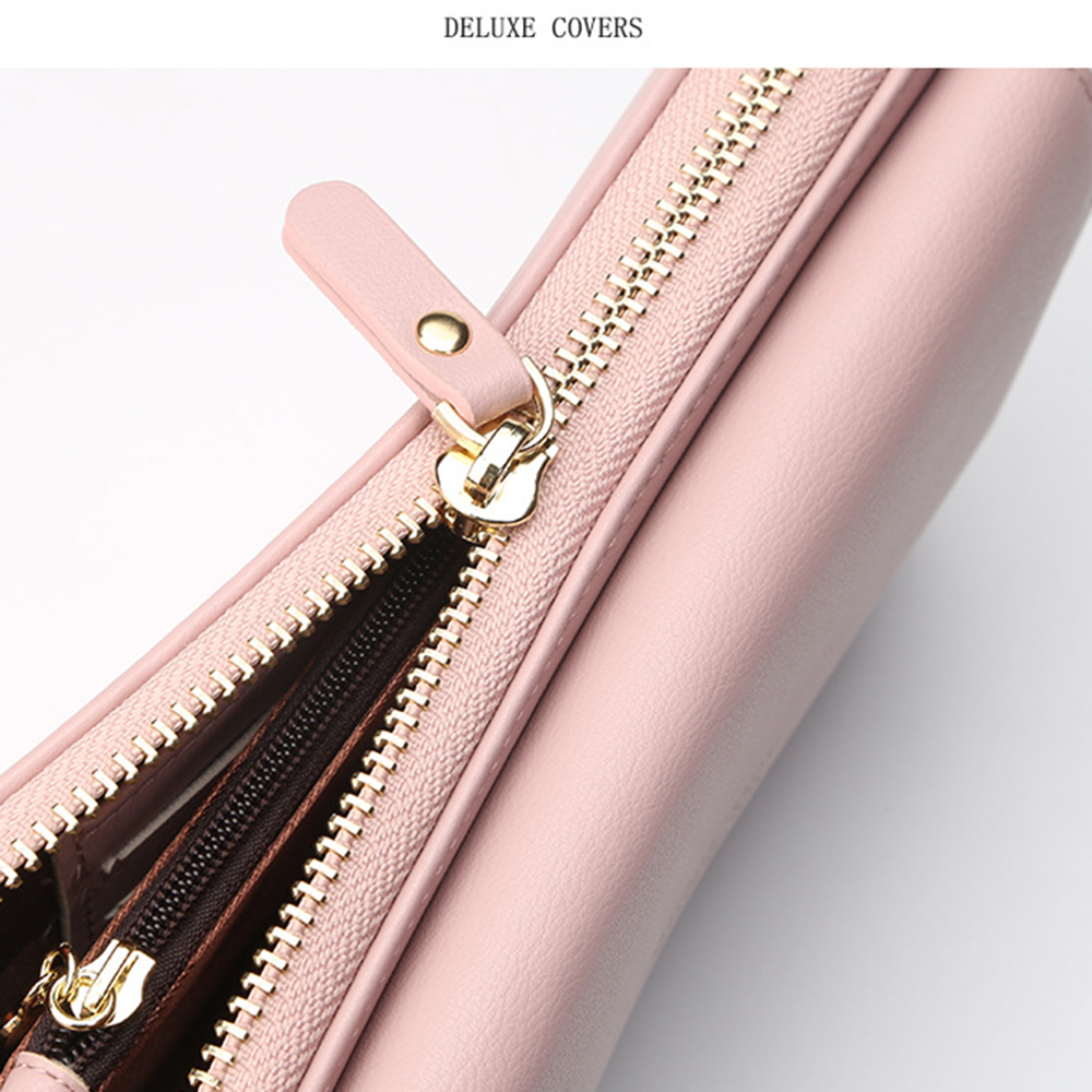 Women Shoulder bag Case Clutch Pouch Phone Purse Coin Wallets Handbags