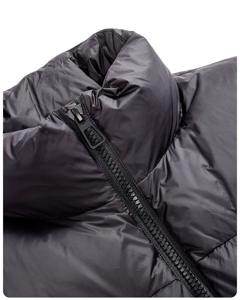 Women Men Down Vest Sleeveless Waistcoat Jacket Coat Winter Casual Parkas