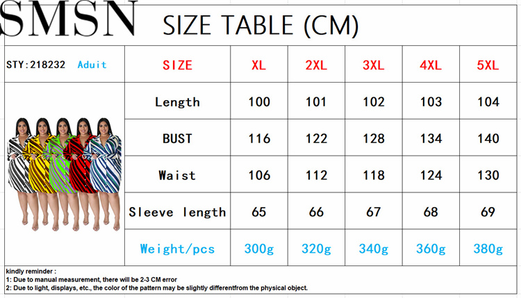 Plus Size Dress Wholesale Supply Autumn Long Sleeve Diagonal Striped Shirt Women Dress