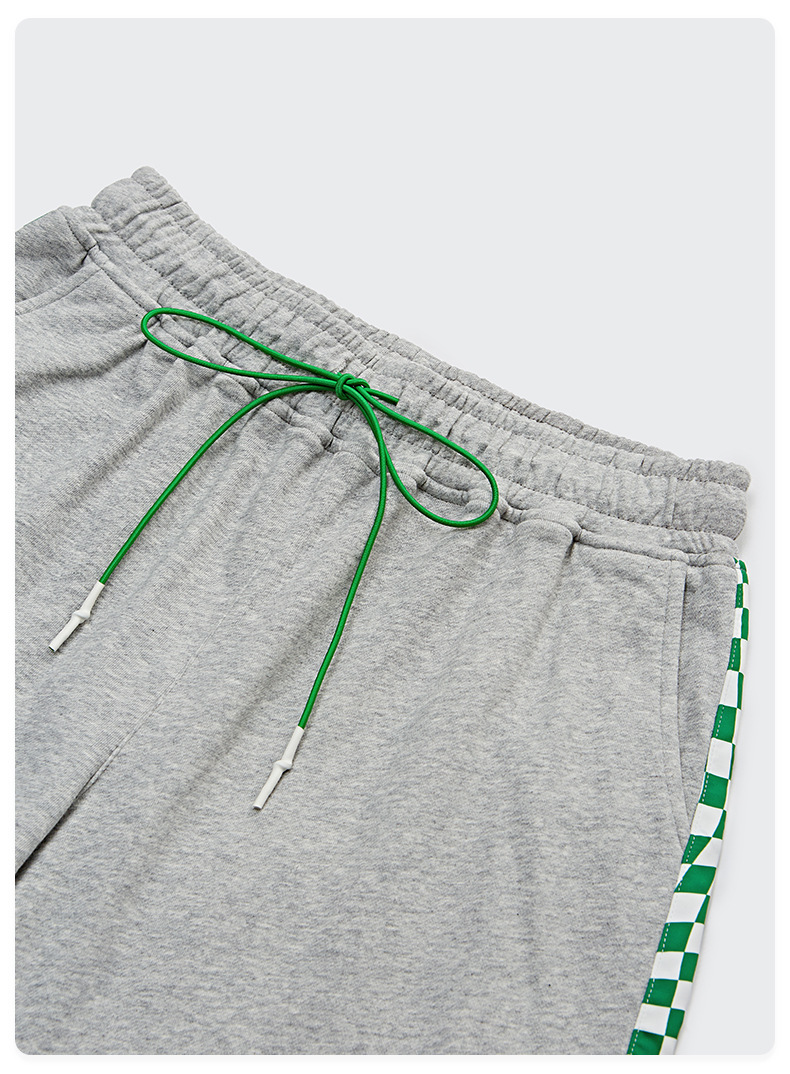 Men Boys Shorts Streetwear Bottoms Half Pants Sports Outfit Sweatsuit Trunks Women