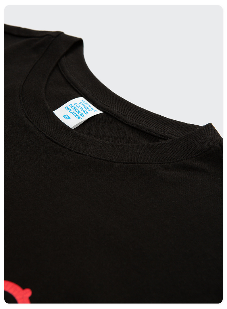 Summer Men Women Short Sleeve T-shirt Tee Pullover Tops Unisex Sweatshirt