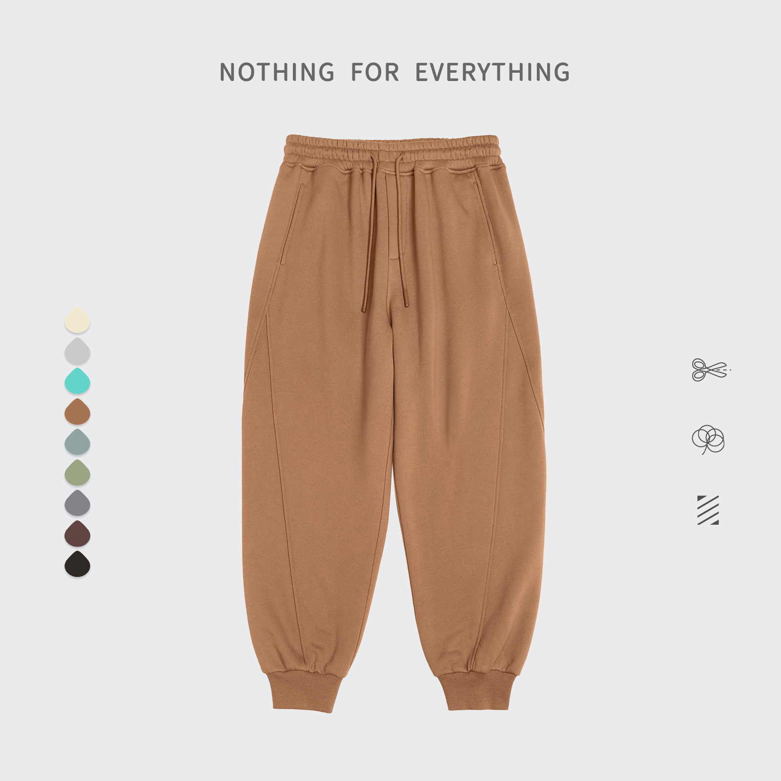 Women Men Tracksuit Gym Fitness Suit Jogging Sport Wear Pant Bottoms