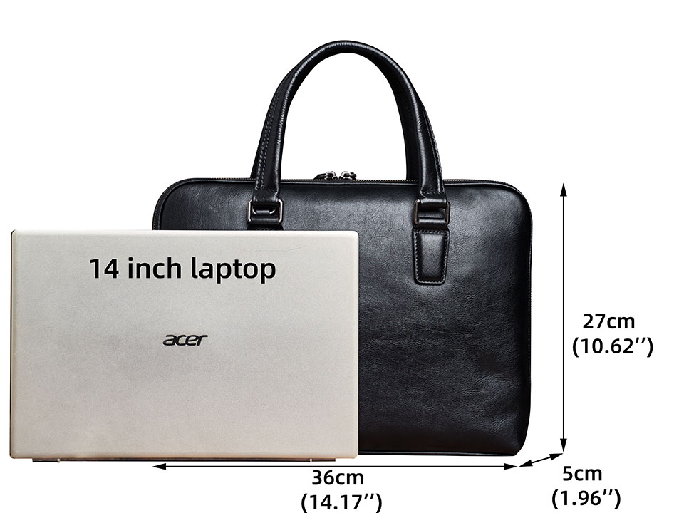 Men Messenger Shoulder Bag Leather Crossbody Sling Handbags Houlder Bag