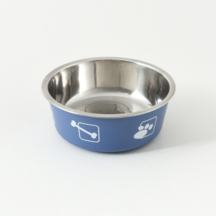 Pet Dog Stainless Steel Bowls