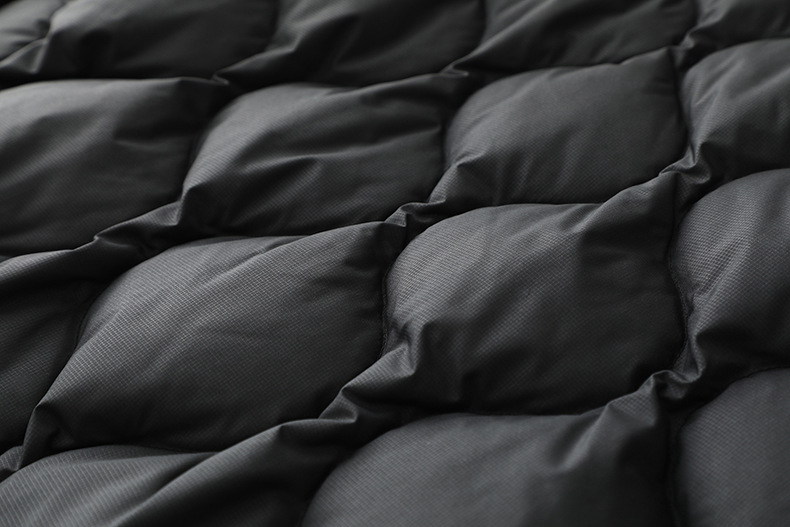 Women Men Down Jacket Hooded Coat Warm Winter Windproof Casual Parkas